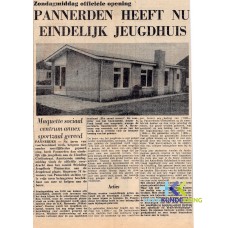 Pannerden 24-11-1967 Gelderlander Eindelijk nieuw Jeughuis
